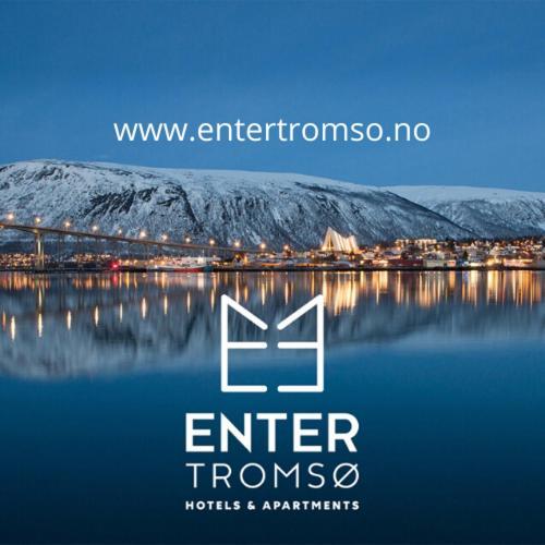 Enter Tromso Apartments Exterior photo